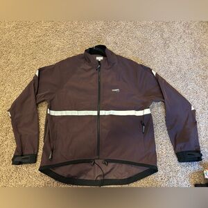 Running Room Unisex Reflective Jacket with Pockets